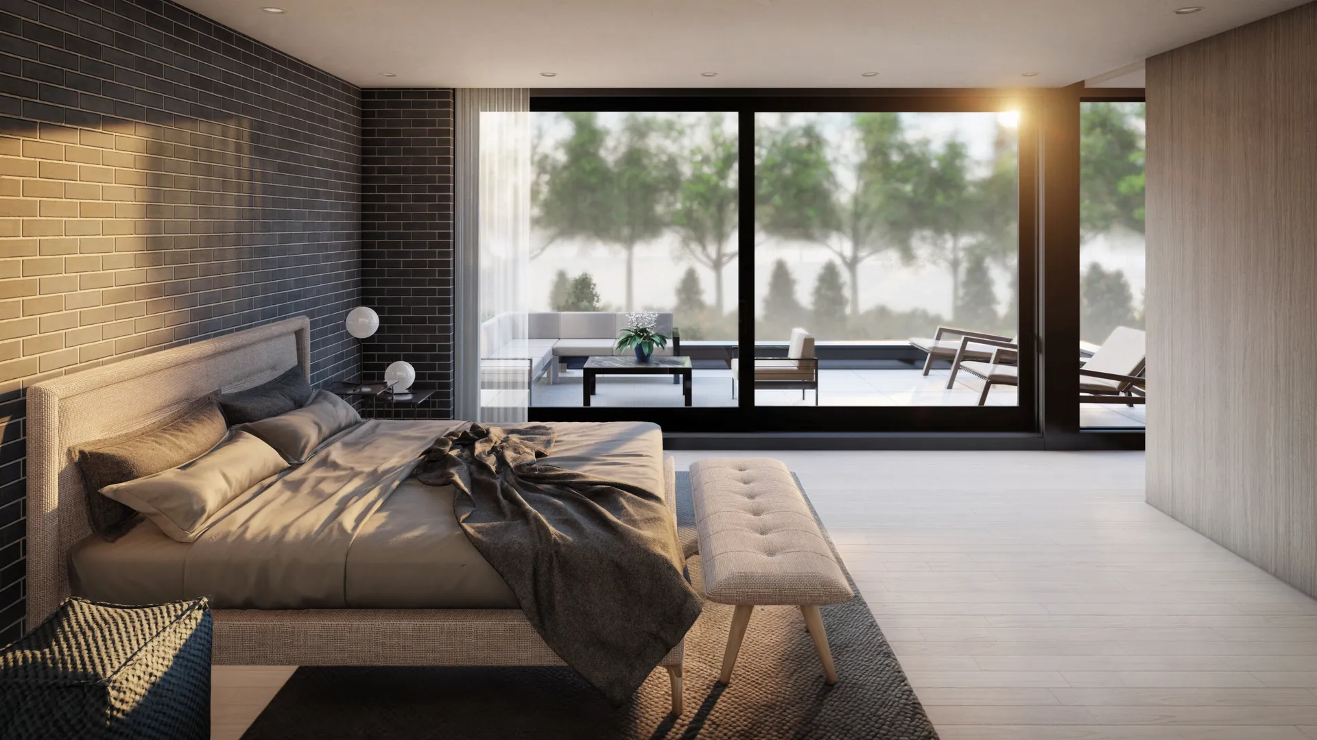 My Modern Home | House Design No23 | Master Bedroom | Upper Floor