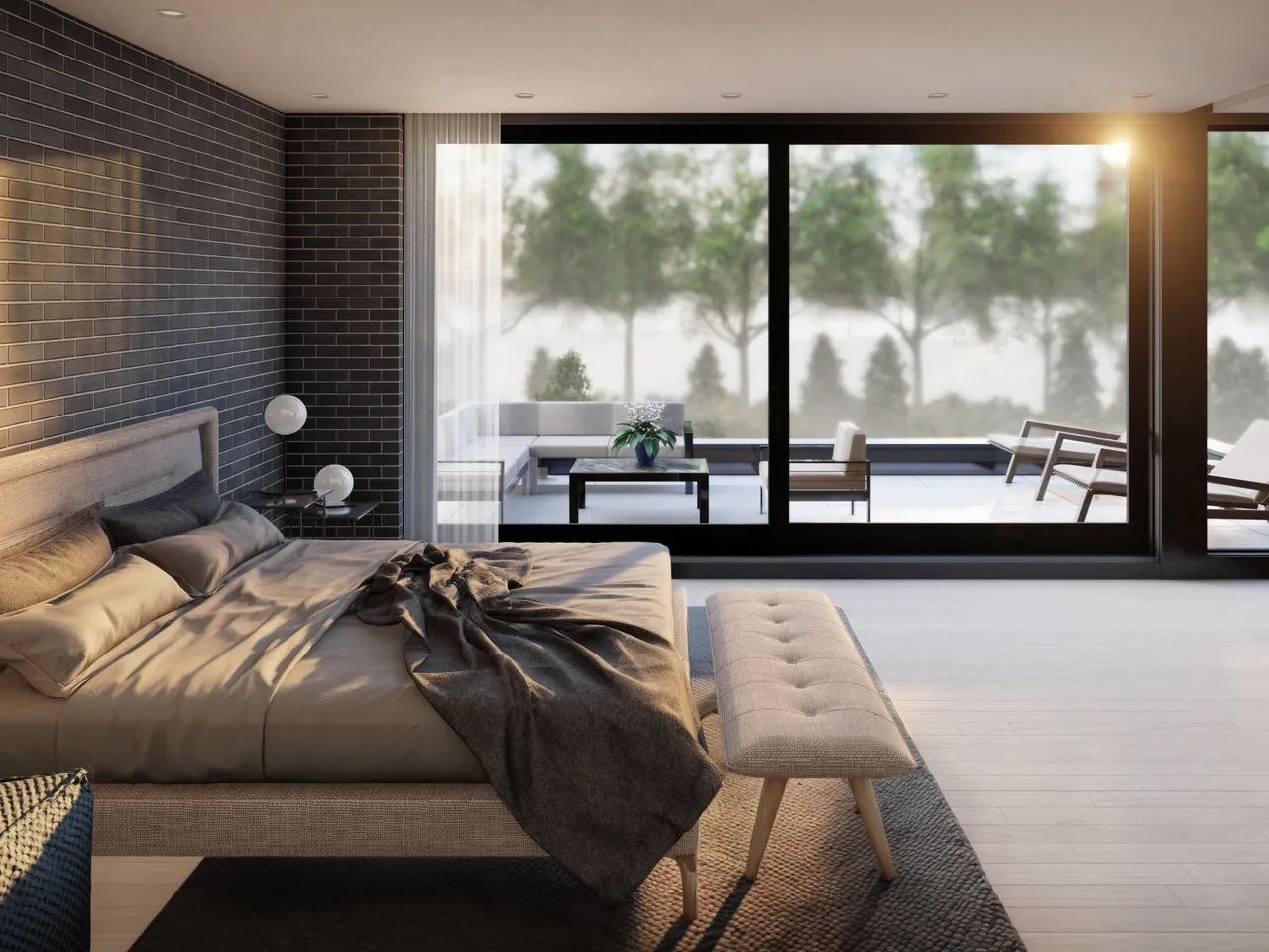 My Modern Home | House Design No23 | Master Bedroom | Upper Floor