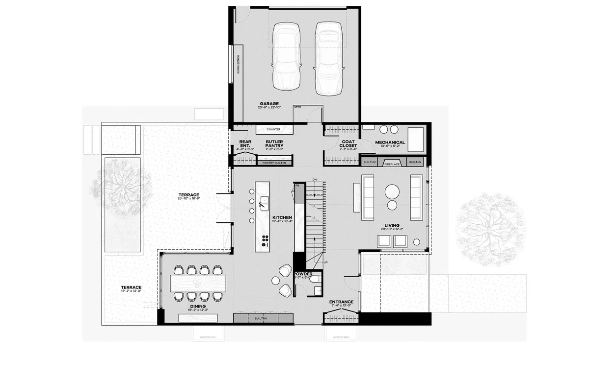 MMH - No.15 - MAIN FLOOR PLAN (OPTION 1 w GARAGE).png