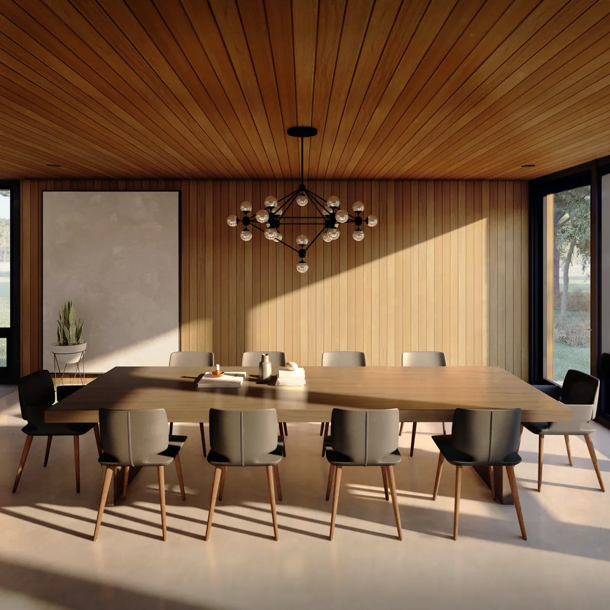 My Modern Home Plan No20 | Dining Room